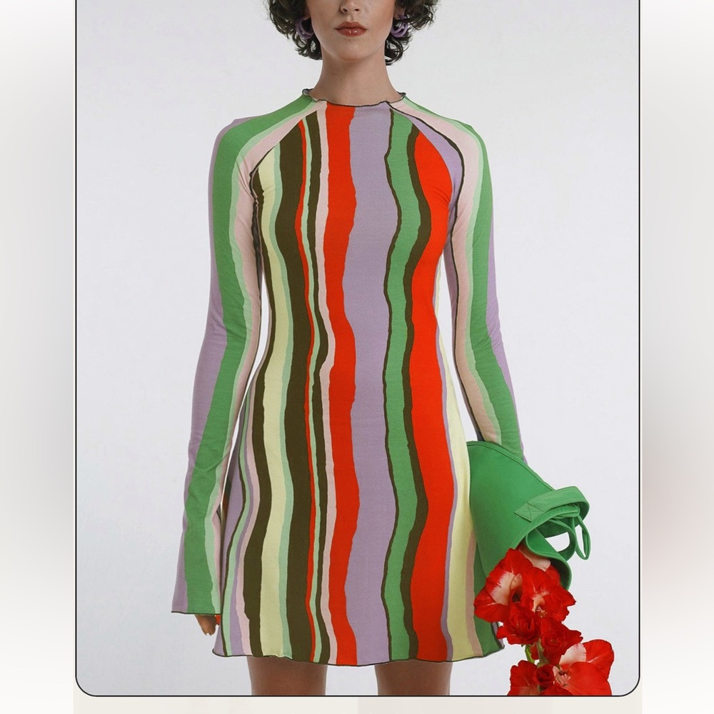 Arthur Apparel Circus Mini Dress Small/US 6